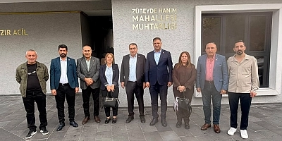 CHP Sultangazi’den Muhtar Ziyaretleri Sürüyor: Dördüncü Durak Zübeyde Hanım Mahallesi