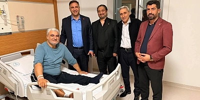 CHP Sultangazi’den Orhan Oban’a Moral Ziyareti: Ali Acar’dan Şifa Mesajı
