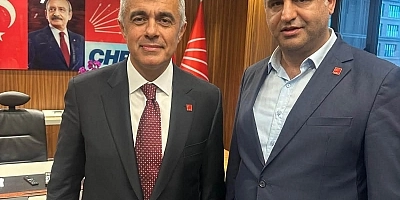 CHP Sultangazi İlçe Başkanı Ali Acar’dan Mehmet Ali Yüksel’e Ziyaret