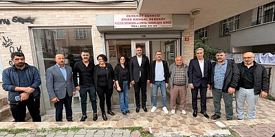 CHP Sultangazi İlçe Başkanı Ali Acar’dan Sivas Kangal Dere Köyü Derneği’ne Ziyaret