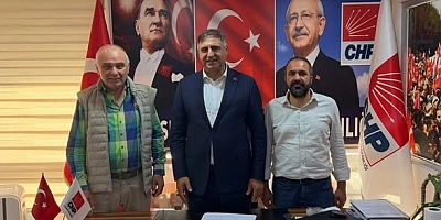 CHP Sultangazi İlçe Başkanı Ali Acar, Sivas Örencik Köyü Dernek Başkanı Cemal Özbakır’ı Ağırladı