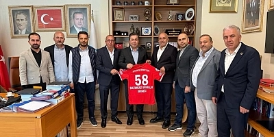 Cihan Baş’tan Fatih Sultan Mehmet Çiçek’e Sivas Formasıyla Anlamlı Davet