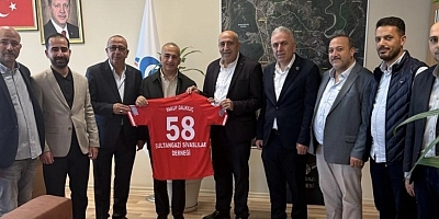 Cihan Baş’tan Yakup Dalkılıç’a anlamlı hediye