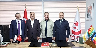 Cumhur İttifakı Temsilcilerinden BBP Sultangazi İlçe Başkanı Yakup Yılmaz’a Ziyaret