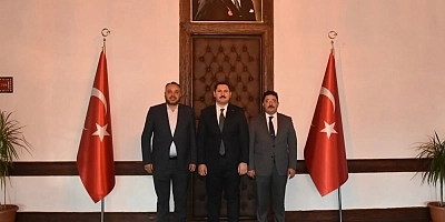 Daday Kaymakamı Zübeyir Yıldırım’a Anlamlı Ziyaret