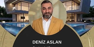 Deniz Aslan’dan 29 Ekim Cumhuriyet Bayramı Mesajı