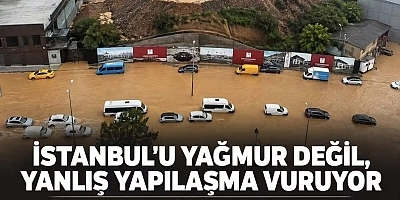 Dursun Bulut’tan İstanbul’daki Sel Felaketine Sert Tepki: “Lanet Olsun Rantınıza!”