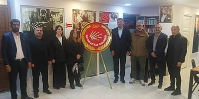 Elmas Ailesinden CHP Sultangazi İlçe Başkanlığı’na Ziyaret