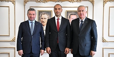 Eray Karadeniz, AK Parti Kağıthane İlçe Başkanı Erkan Yıldırım’ı Ağırladı