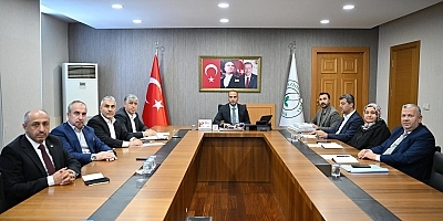 Eray Karadeniz Başkan Yardımcılarıyla Bir Araya Geldi: Gaziosmanpaşa’nın Gündemi Masaya Yatırıldı