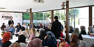  Eray Karadeniz, “Bir Fincan Bir Sohbet”te Kadınların Taleplerini Dinledi