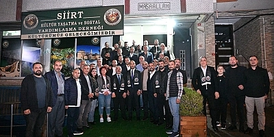 Eray Karadeniz’den Siirtli Hemşehrilerine Ziyaret: “Gaziosmanpaşa’da Aynı Hikâyenin Parçasıyız”