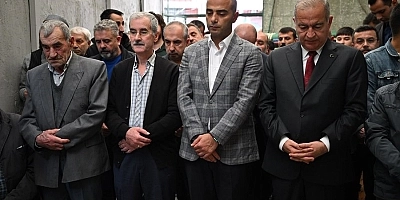 Eray Karadeniz’den Türkgenç Ailesine Taziye Mesajı: Merhum İrfan Türkgenç Son Yolculuğuna Uğurlandı