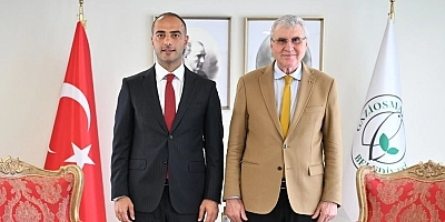 Eray Karadeniz, Ekrem Yüce’yi Ağırladı: Gaziosmanpaşa’da Anlamlı Buluşma