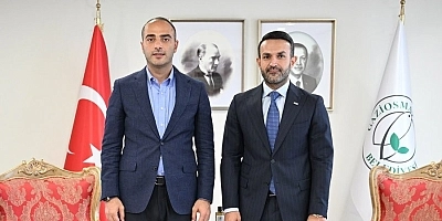 Eray Karadeniz, İHKİB Yönetim Kurulu Üyesi Şenol Karadoğan’ı Ağırladı
