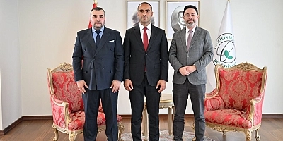 Eray Karadeniz, Şefkat Vakfı Yöneticilerini Ağırladı