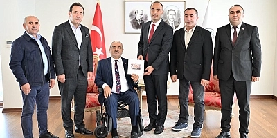 Eray Karadeniz, Tokat Dernekler Federasyonu ve Gaziosmanpaşa Tokatlılar Derneği Yönetimini Ağırladı