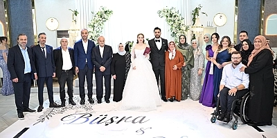 Eray Karadeniz, Uğur ve Büşra Çiftinin Nikâhını Kıydı 
