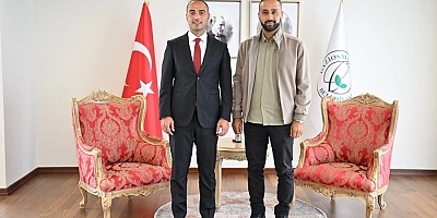 Eray Karadeniz, Yavuz Yılmaz’ı Ağırladı: Gaziosmanpaşa’da Anlamlı Buluşma