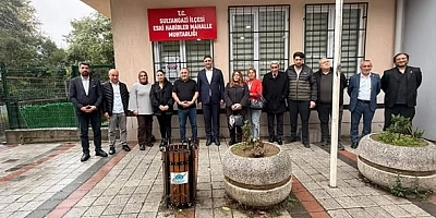 Eski Habibler Mahallesi Muhtarı Yaşar Karaçamaç’tan CHP Sultangazi İlçe Yönetimine Teşekkür