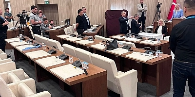 Eyüpsultan seçiminden yeni görüntüler: CHP'li üyelerin tehdidi kamerada