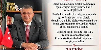 Gazi Cemevi’nden 29 Ekim Cumhuriyet Bayramı Mesajı: “Çoklukta Birlik, Eşitlikte Kardeşlik”