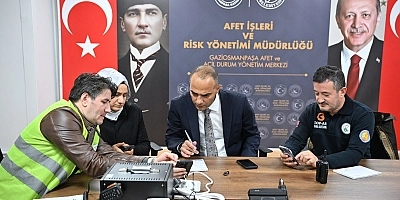 Gaziosmanpaşa’da Sağanak Alarmı! Başkan Vekili Eray Karadeniz: “Tüm Ekiplerimizle Teyakkuz Halindeyiz”