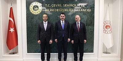 Gaziosmanpaşa’nın Projeleri Bakan Kurum’a Sunuldu: Eray Karadeniz ve Süleyman Soylu’dan Ankara Ziyareti