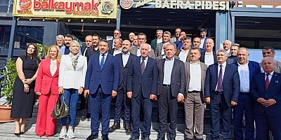 Gürsel Tekin Beylikdüzü’nde Kanaat Önderleriyle Buluştu