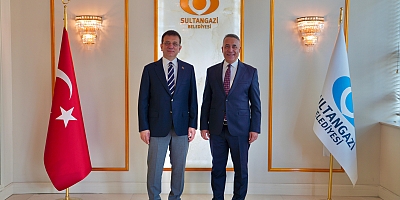 İBB Başkanı Ekrem İmamoğlu, Sultangazi Belediye Başkanı Abdurrahman Dursun’a tebrik ziyaretinde bulundu. 
