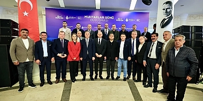 İBB BAŞKANVEKİLİ NURİ ASLAN: ”MAHALLELERİMİZİN SESİNİ BİZE TAŞIMAYA DEVAM EDİN”