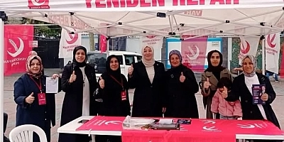 İbrahim Yasin: “Vatandaşlarımızla Gönül Köprüleri Kuruyoruz”