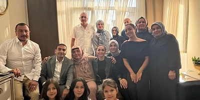 İNAN GÜNEY’DEN VEFA ZİYARETLERİ: “BÜYÜK BEYOĞLU AİLEME MİNNETTARIM”