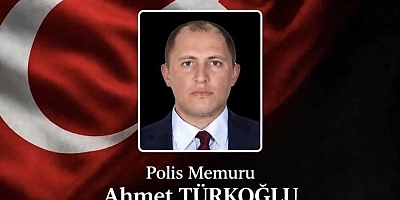 İsmail Ekmekci’den Şehit Polis Ahmet Türkoğlu İçin Taziye Mesajı