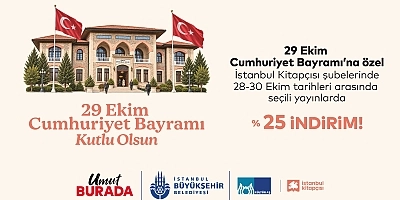 İSTANBULLULAR, CUMHURİYET'İN 103. YILINI COŞKUYLA KUTLAYACAK