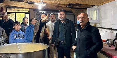 Kanber Koçak’tan Sultangazi AKD Pir Sultan Abdal Cemevi’ne Geçmiş Olsun Ziyareti
