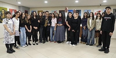 Kartal Belediyesi Sanat Akademisi Öğrencilerinden “Cumhuriyetin Renkleri Miras 4” Sergisi