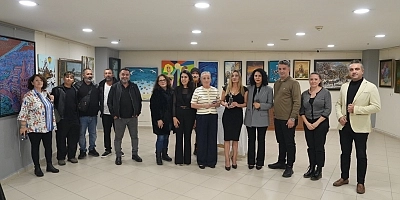 Kartal’da Sanatın Farklı Disiplinleri “Kesişim” Sergisinde Buluştu