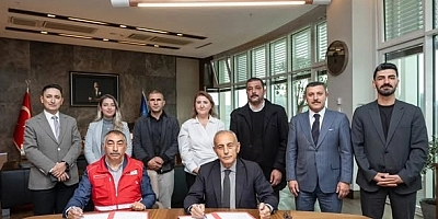 Kemal Çebi’den Sosyal Dayanışma Hamlesi: Kızılay ile Gıda Bankacılığı Protokolü İmzalandı