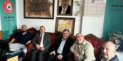 Kent Gönüllüleri Platformu’ndan Camiler ve Din Görevlileri Haftası Ziyareti