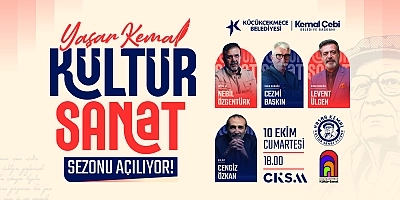 KÜÇÜKÇEKMECE BELEDİYESİ’NDEN EDEBİYATIN DEV ÇINARINA VEFA!