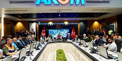 KUVVETLİ YAĞIŞ İSTANBUL’DA ETKİSİNİ SÜRDÜRÜYOR