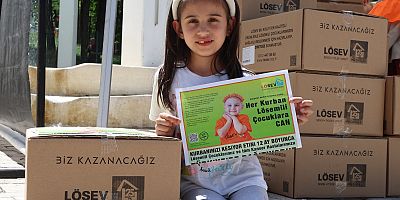 LÖSEV’in Mutlu Et Paketleri Ankaralı Ailelere Ulaştırıldı