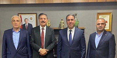 MADEF Başkanı Yılmaz Durmuş’tan Milletvekili Azmi Ekinci’ye Malatya Tanıtım Günleri Daveti
