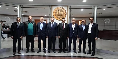 MADEF Başkanı Yılmaz Durmuş’tan Oğuzhan Sadıkoğlu’na Tebrik Ziyareti