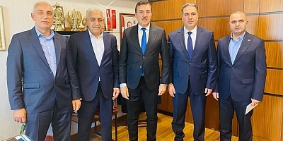 MADEF Genel Başkanı Yılmaz Durmuş’tan Bülent Tüfenkci’ye 8. Malatya Tanıtım Günleri Daveti