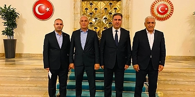 MADEF Genel Başkanı Yılmaz Durmuş’tan Gazi Meclis’e Ziyaret