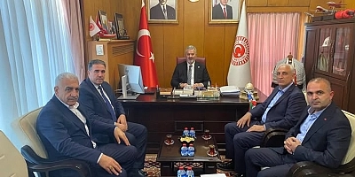 MADEF Genel Başkanı Yılmaz Durmuş’tan Milletvekili Hasan Turan’a 8. Malatya Tanıtım Günleri Daveti