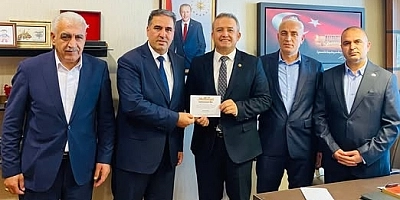 MADEF Genel Başkanı Yılmaz Durmuş’tan Milletvekili İsa Mesih Şahin’e 8. Malatya Tanıtım Günleri Daveti