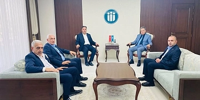 MADEF’TEN 8. MALATYA TANITIM GÜNLERİ İÇİN ÖNEMLİ ZİYARET